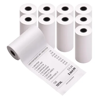 Receipt Paper Rolls (57×30mm)